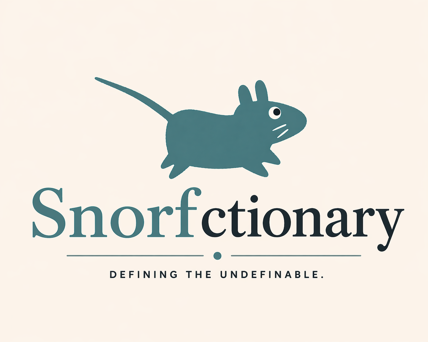 Snorfctionary Logo
